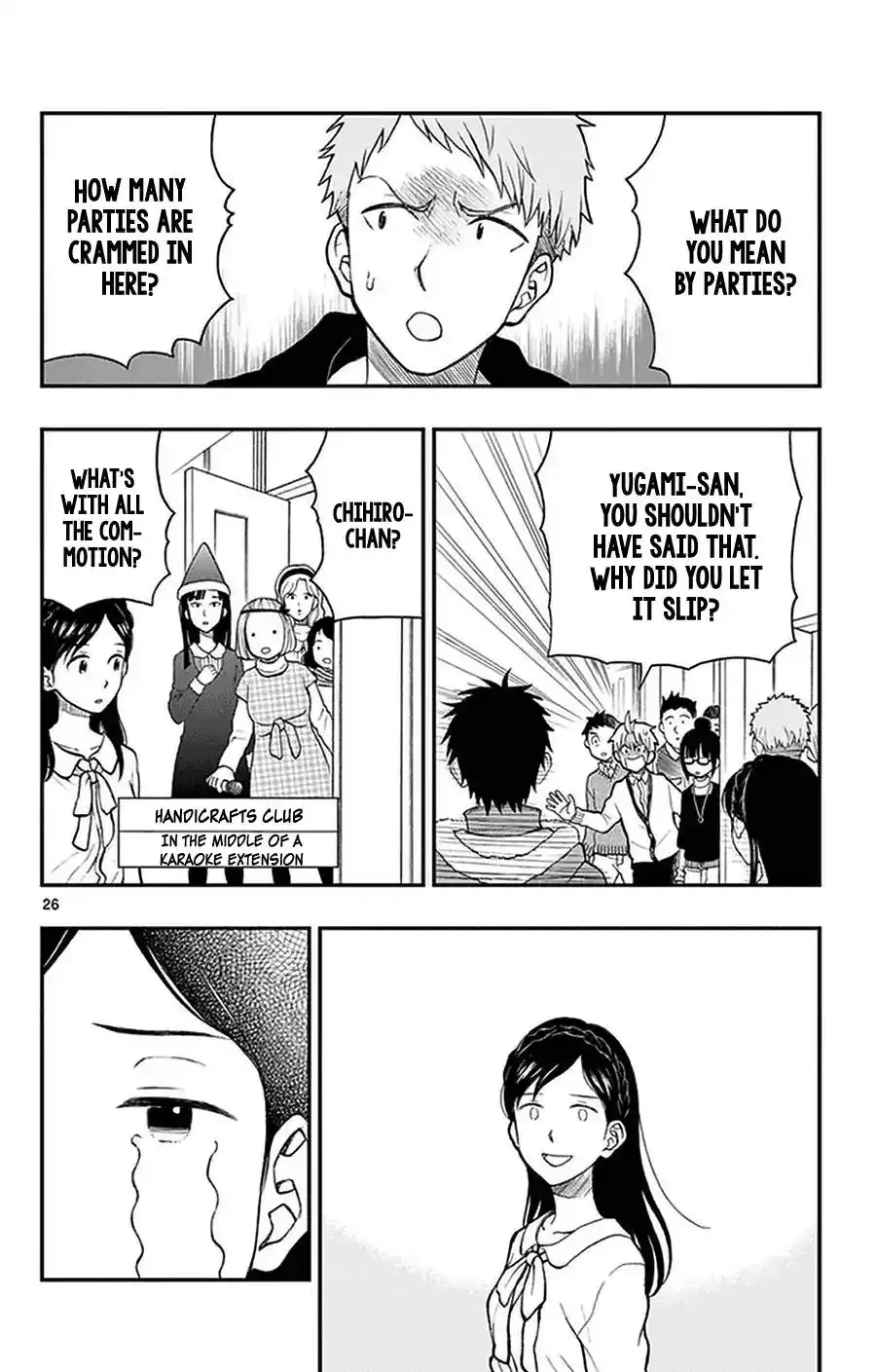 Yugami-kun ni wa Tomodachi ga Inai Chapter 41 27